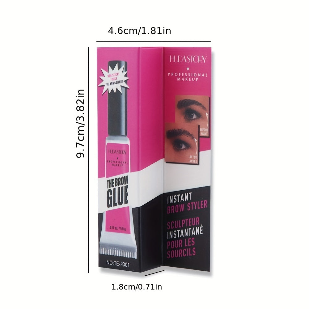 Long Lasting Eyebrow Styling Gel with Natural Ingredients