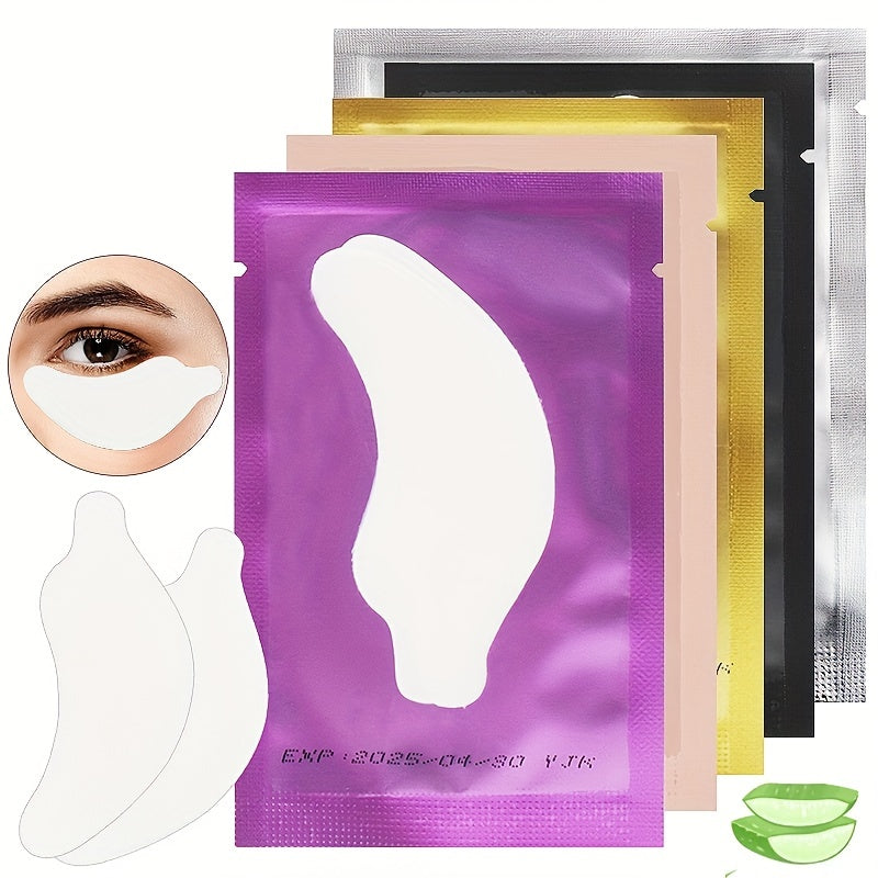 Hydrogel Patch Grafting Lashes Under Eye Gel Pads Lash Extension Supplies