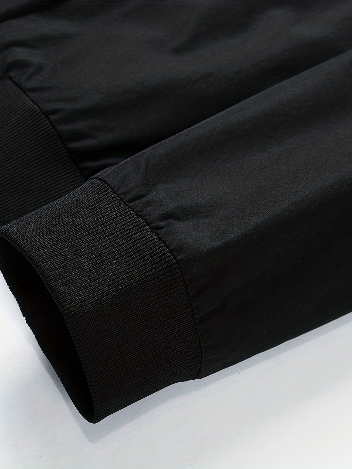 Men's Classic Windbreaker Jacket Stand Collar Coat