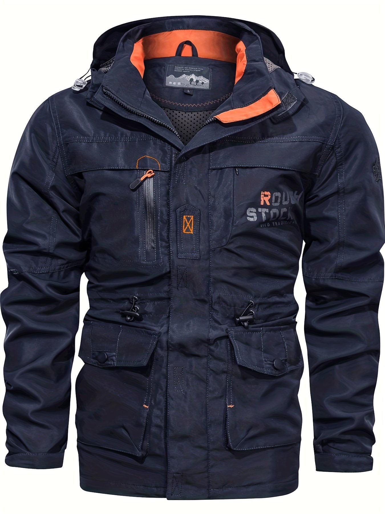 Men's Quick Drying Windbreaker Jacket