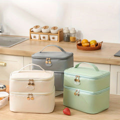 Thickened Aluminum Foil Lunch Bag for Office Workers