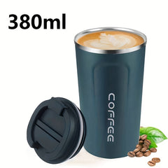 Stainless Steel Insulated Travel Cup 12.85oz 17.1oz