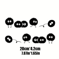 Cartoon Exploding Head Decals