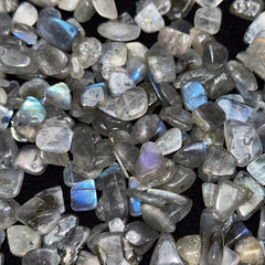 Labradorite Crushed Stone for DIY Projects