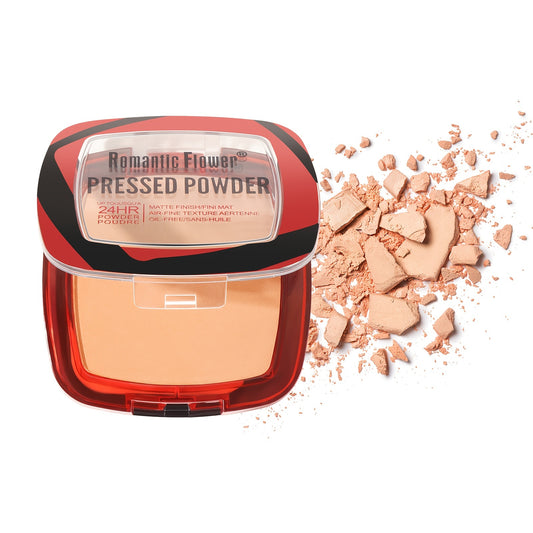 Flawless Pressed Powder Control Shine & Smooth Complexion