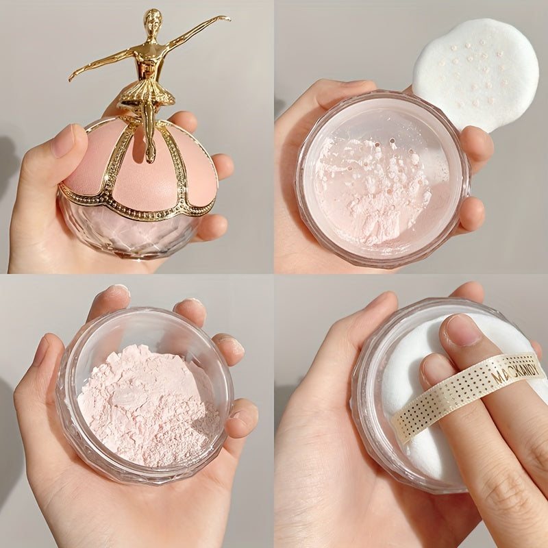 Ballet Dancer Makeup Setting Powder
