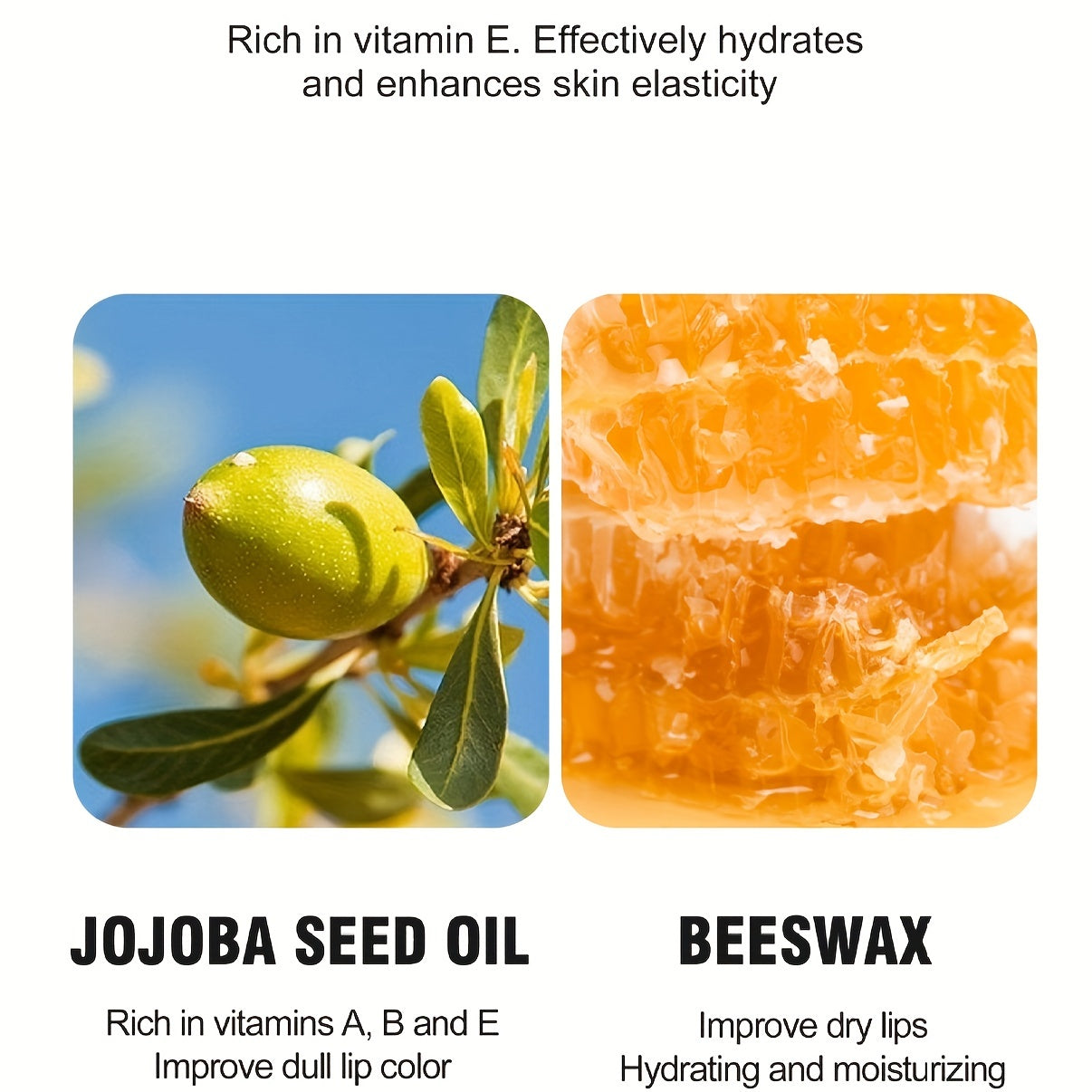 Lip Scrub Overnight Moisturizing Repairing Lips Mask Lip Balm