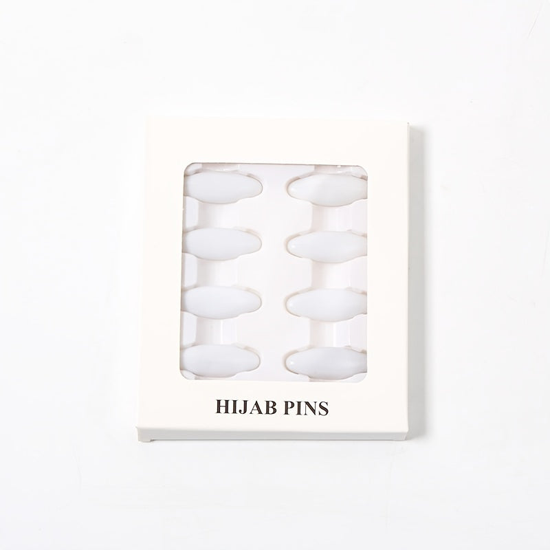 Colorful Safety Pins Scarf Brooch Pin Scarf Accessories Clothing