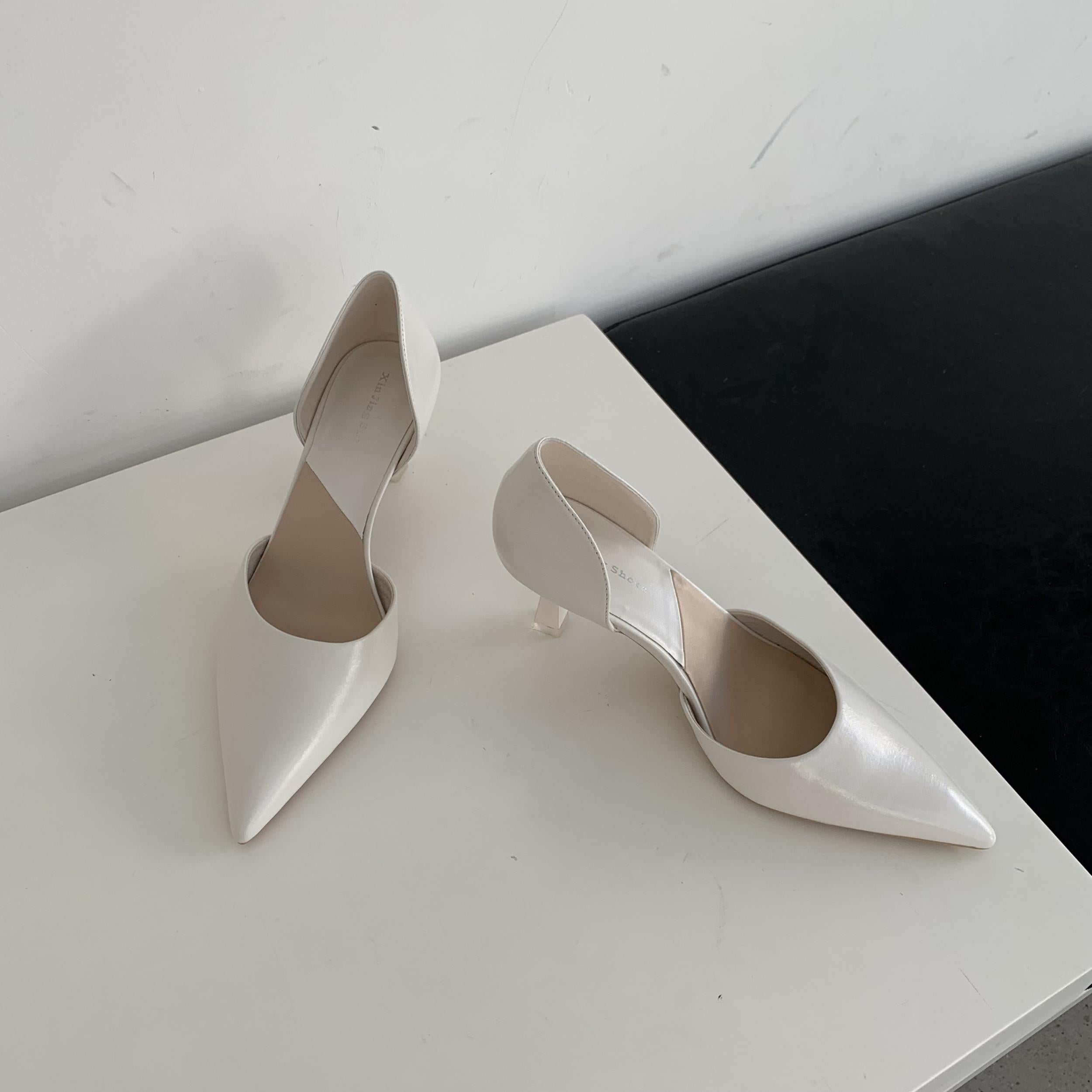 Women's Classic Stiletto Heels Point Toe Pumps