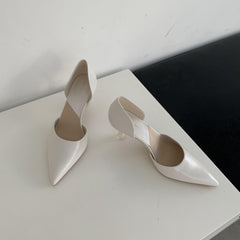 Women's Classic Stiletto Heels Point Toe Pumps