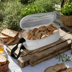 Insulated Ice Bag Waterproof Food Bag Portable Storage for Bread Milk Snacks