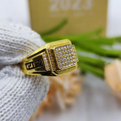 Men's Domineering Punk Wedding Ring