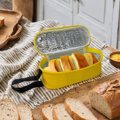 Insulated Ice Bag Waterproof Food Bag Portable Storage for Bread Milk Snacks