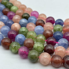 Tourmaline Loose Beads Candy Color Crystal Beads for Jewelry Making