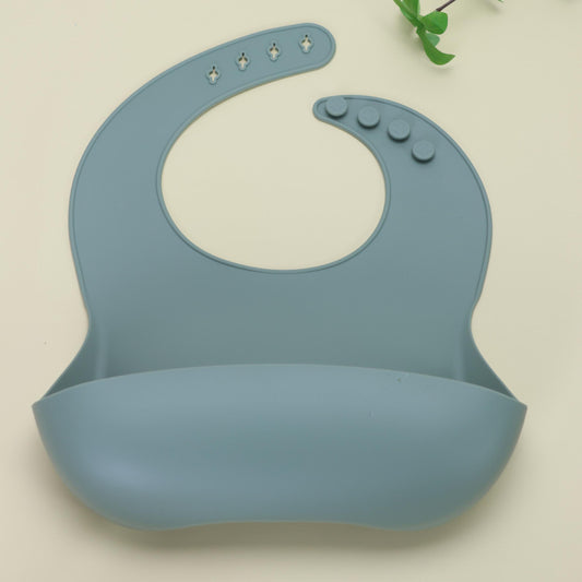 3D Soft Waterproof Feeding Bib for Baby