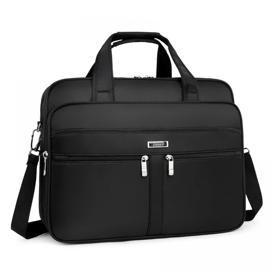 43 Laptop Briefcase Notebook Case Business Crossbody Bag Single Shoulder Bag