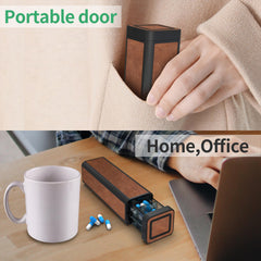 Portable Health Product Box Jewelry Storage Box for Travel