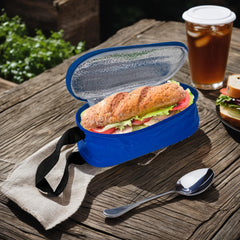 Insulated Ice Bag Waterproof Food Bag Portable Storage for Bread Milk Snacks