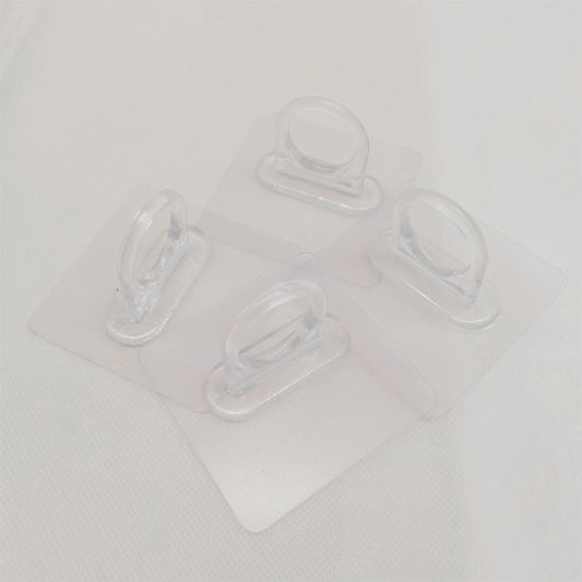 Annular Transparent Hook Strong Viscose Household Functional Punch
