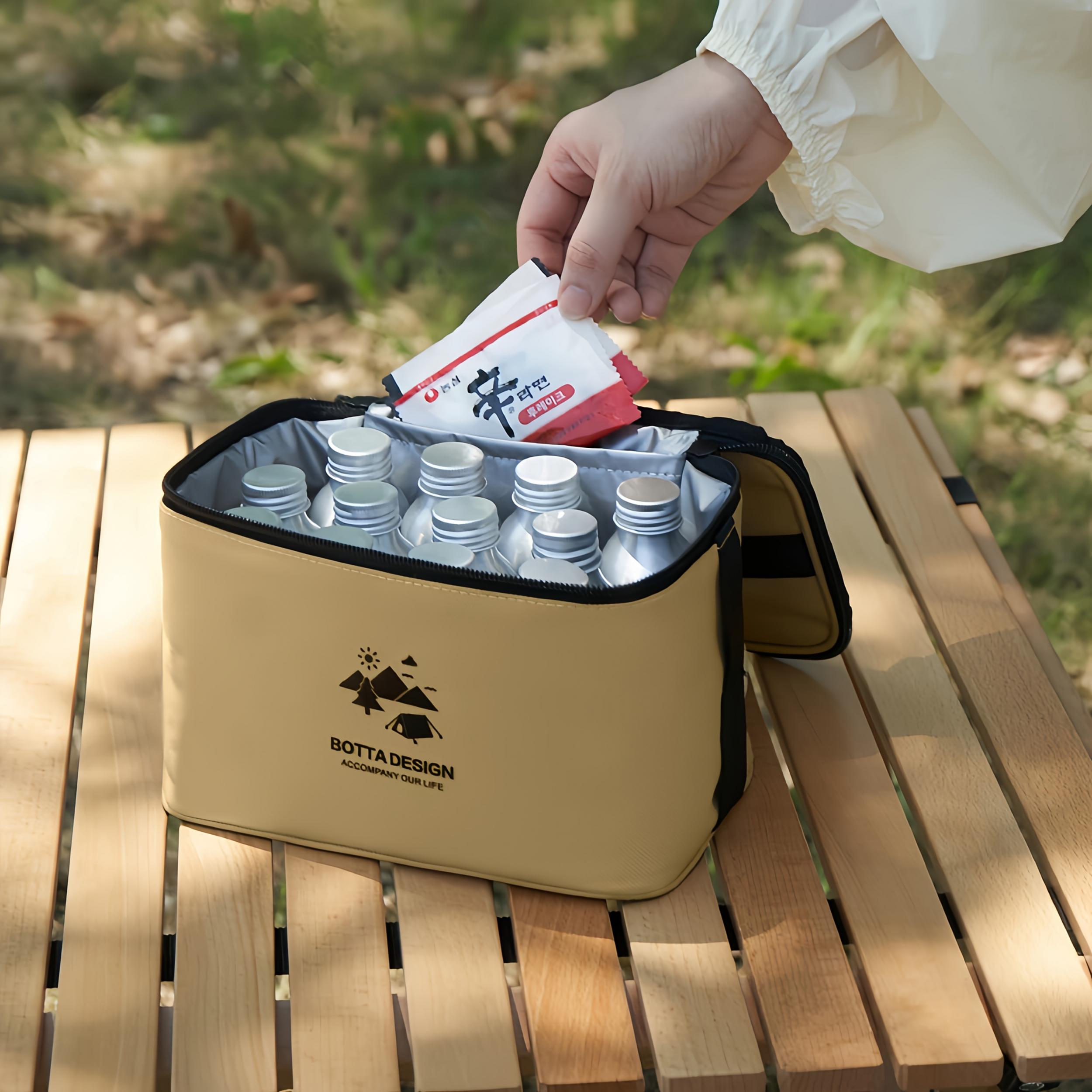 Portable Insulated Storage Box for Outdoor Camping