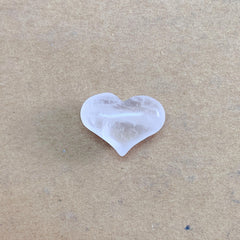 Heart Crystals Shaped Healing Crystal Palm Set Bulk