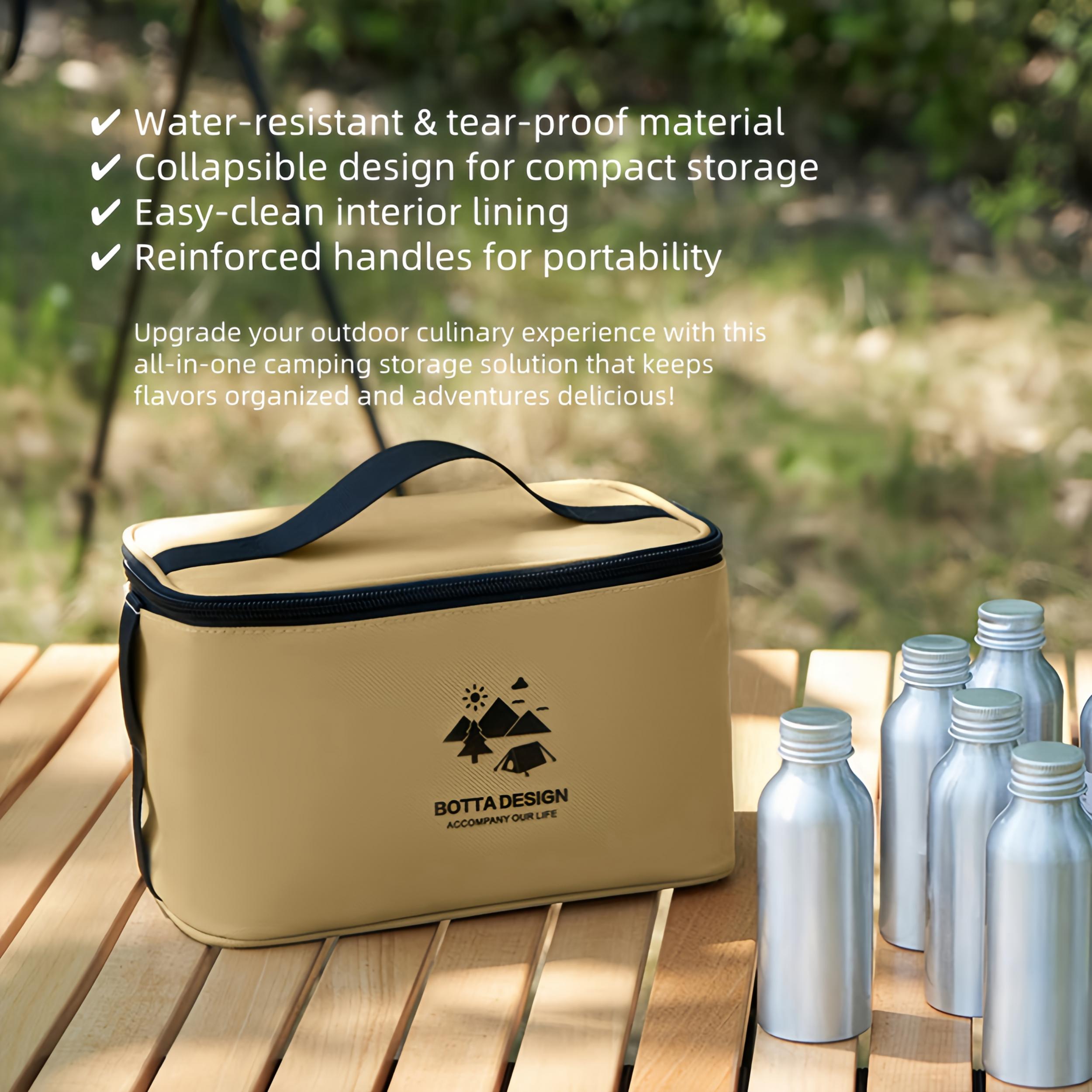 Portable Insulated Storage Box for Outdoor Camping