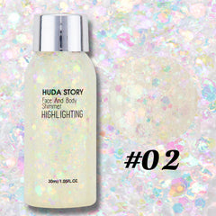 Long Lasting Mermaid Sparkle Glitter Liquid Eyeshadow Gel