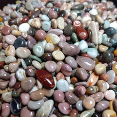 100g Agate Polishing Stone for Fish Box Decorative Stone