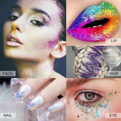 Long Lasting Mermaid Sparkle Glitter Liquid Eyeshadow Gel