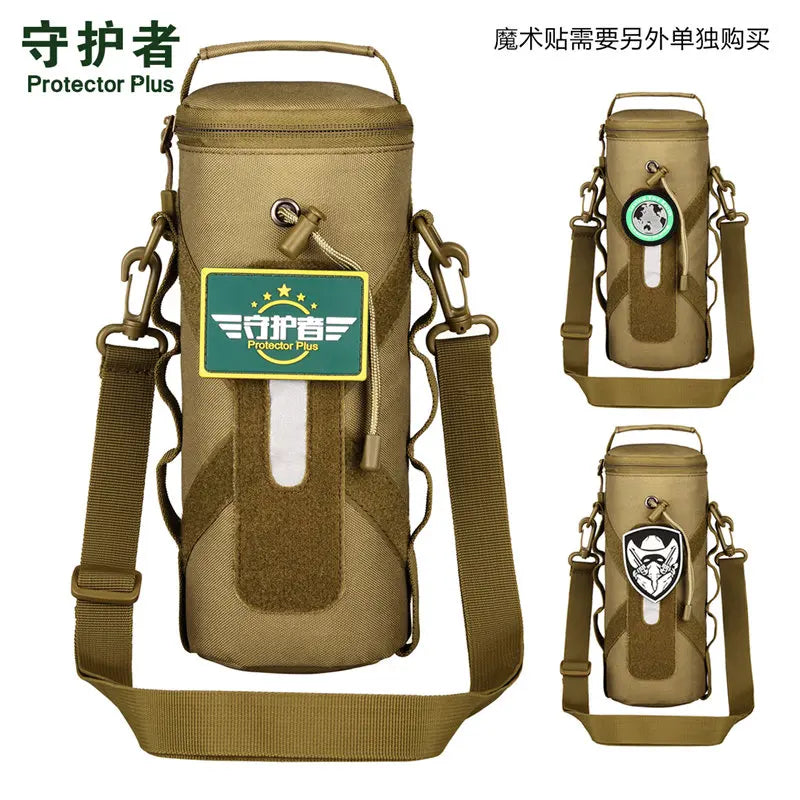 1000ml Tactical Molle Water Bottle Pouch Camo Army Outdoor Travel Camping Hiking