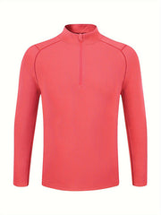 Men's Compression Shirt for Fitness and Running - Muscle Support