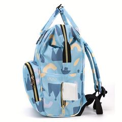 Women Waterproof Large Capacity Backpack Mother Handbag