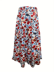  Women's Boho Smock Maxi Skirt