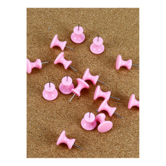 35pcs Macaron Racer Nails Small Fresh Colored Office Supplies