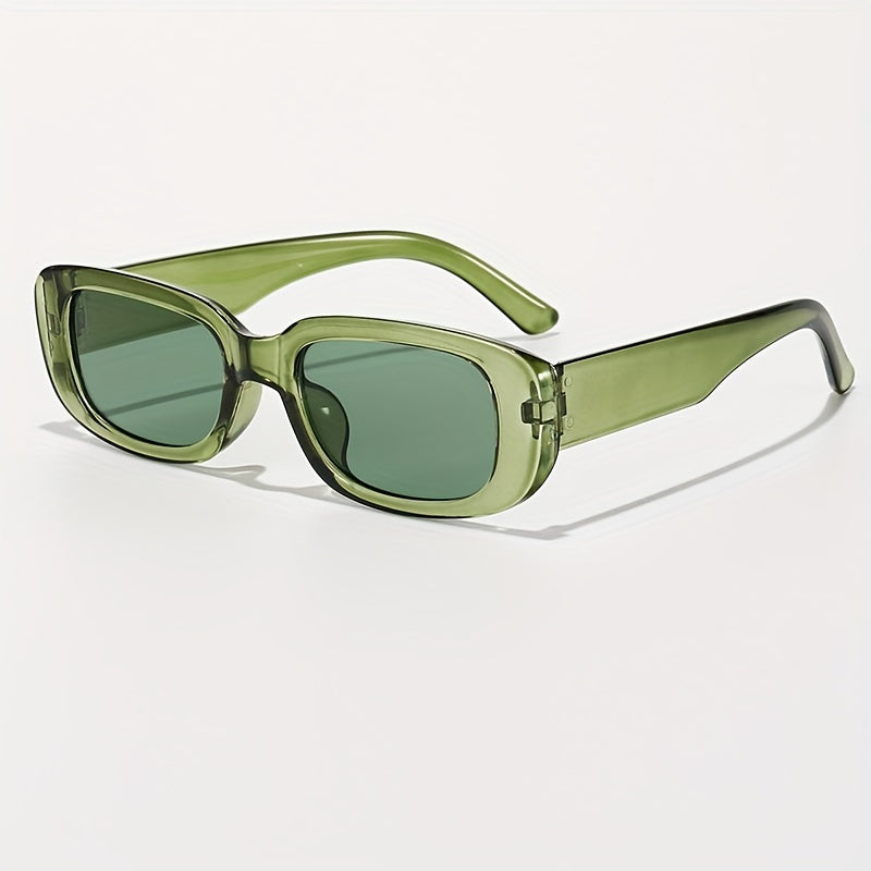 Y2K Square Sunglasses UV400 Sun Shades Glasses