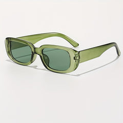 Y2K Square Sunglasses UV400 Sun Shades Glasses
