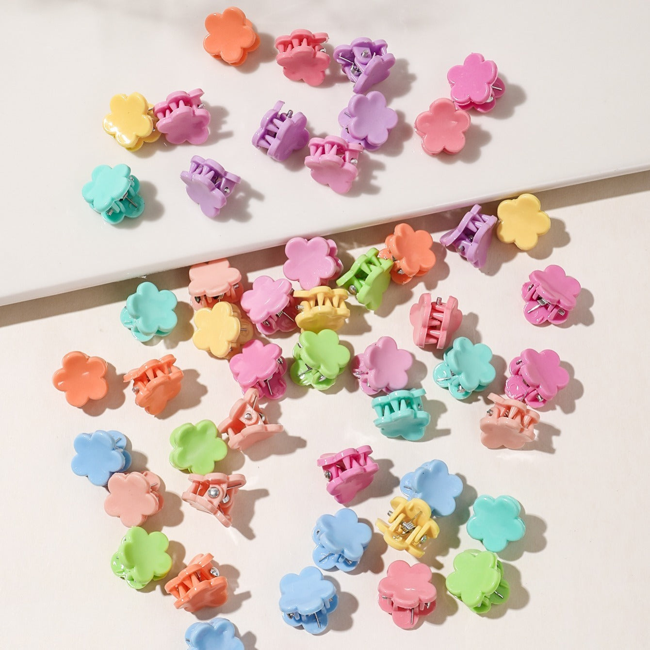 50Pcs Mini Hair Claw Clips For Baby And Girl Small Hair Accessories