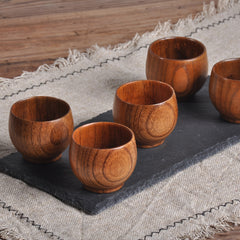 Japanese Wooden Tea Cup for Coffee Kung Fu Tea