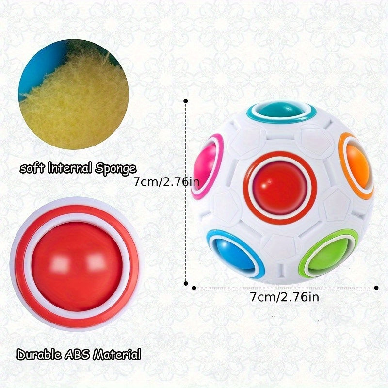 Colorful Orb Finger Soccer Toy