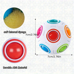 Colorful Orb Finger Soccer Toy