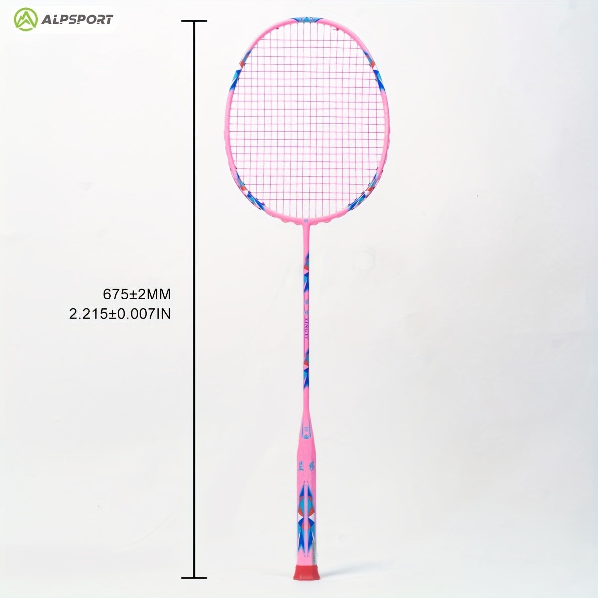 ALPSPORT XY 8U Carbon Badminton Racket
