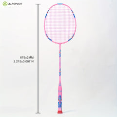 ALPSPORT XY 8U Carbon Badminton Racket