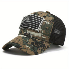 Camouflage Peaked Cap Baseball Cap