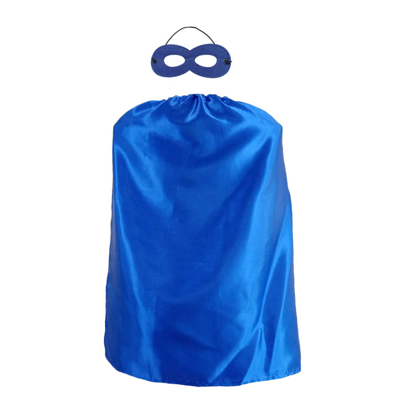 Hero Capes And Masks For Kids Men Women Party Favors Halloween Costumes