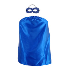 Hero Capes And Masks For Kids Men Women Party Favors Halloween Costumes