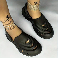 Women's Soft Sole Hole Outdoor Sandals