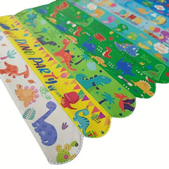 12pcs Dinosaur Slap Bracelets Kids Party Favors Boys Girls Birthday