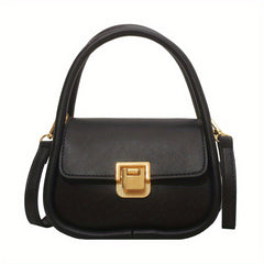 Square Satchel Bag All Match Crossbody Bag Women's Handbag For Work