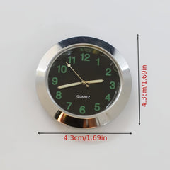 Mini Auto Air Vent Quartz Clock with Clip - Car Outlet Watch