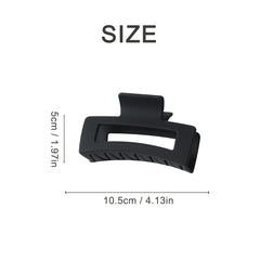 3pcs Plastic Hair Rollers Clips Non-slip Hair Clip for Women